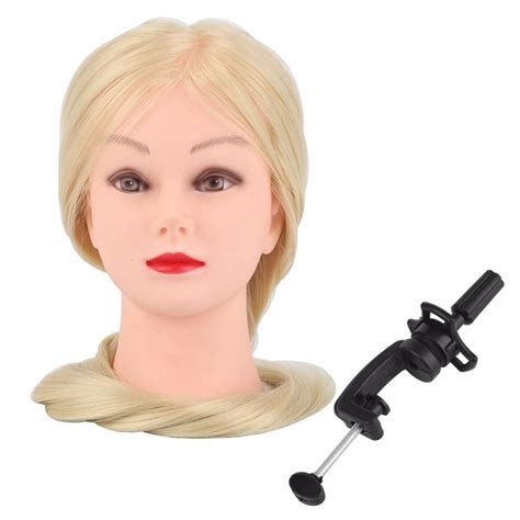 hair salon doll head